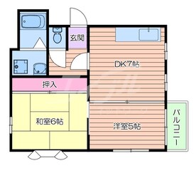 壱番館サトウの物件間取画像